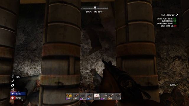 7 Days to Die Chainsaw Massacre смотреть онлайн