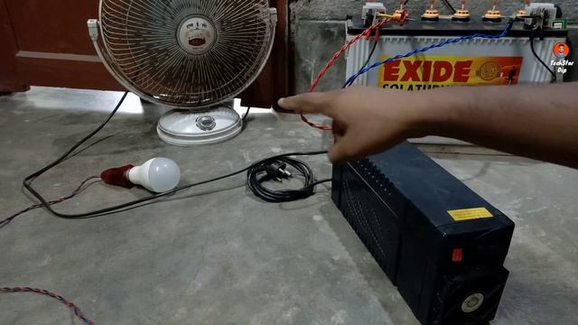 How to AC Load on Solar Panel | How to Run AC Fan on Solar Panel | Use Ups as Inverter | TechStarDi смотреть онлайн