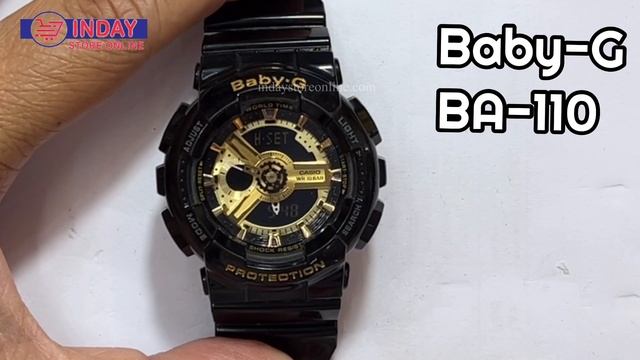 Baby-G BA-110 How to Set Analog or Hand Position Step by Step Module #5338 смотреть онлайн