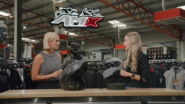 HJC I91 Helmet - AMX Product Insights With Riana Crehan