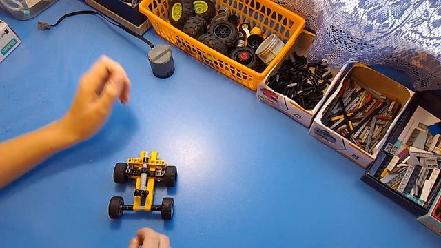 рулевое управление лего техник смотреть онлайн