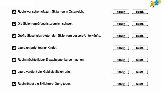 #5 Goethe Zertifikat B1 ｜｜ Model Test 5 ｜｜ Hören B1 ｜｜ Hören Mit Lösungen #deutsch