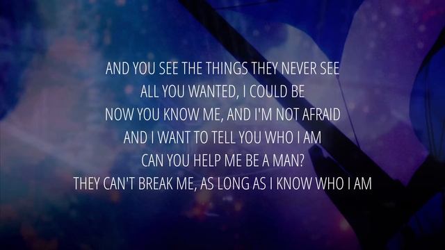 I'm Still Here - Treasure Planet/John Rzeznik (Rock Cover by Peyton Parrish) (OFFICIAL LYRICS VIDEO