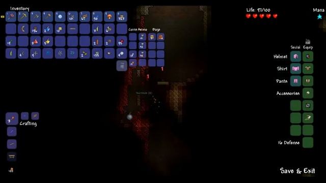 Modded Terraria - Episode 2 - FAIL FAIL FAIL!!!!!!!!!!!!! смотреть онлайн