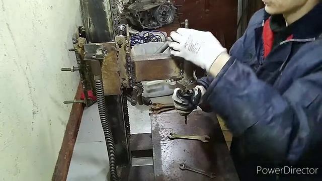 Сверлильный станок своими руками. Подготовка к покраске. смотреть онлайн