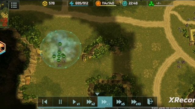 Art of war 3, не простой бой в режиме 2х2х2 смотреть онлайн