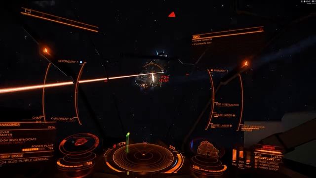 Elite Dangerous - "Ambushed" смотреть онлайн