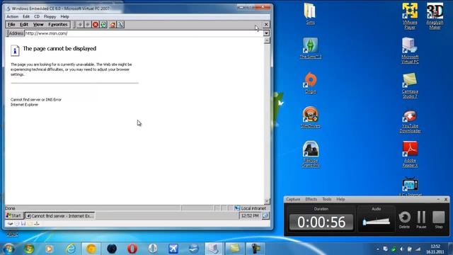 OS: Windows Embedded CE 6.0 смотреть онлайн