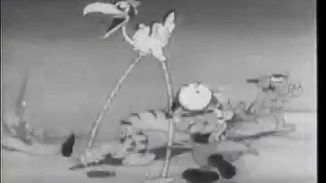 ### VINTAGE CARTOON ### The Snow Man 1940 PUBLIC DOMAIN CONTENT смотреть онлайн