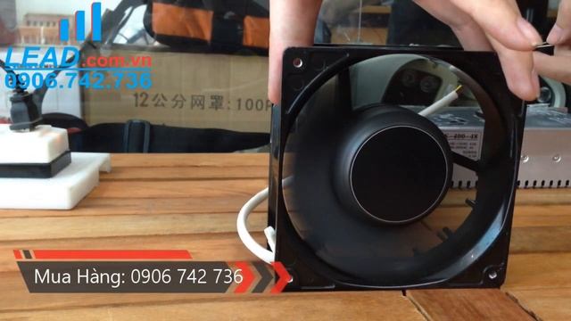 Review Quạt SANYO DENKI 9WG1248P1J03, 48VDC, 120x120x38mm смотреть онлайн