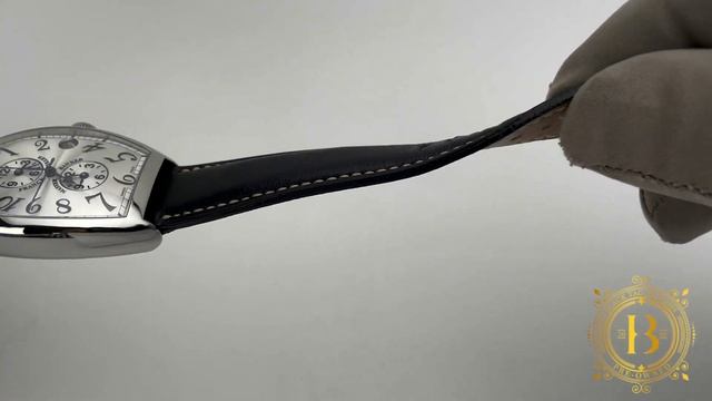 Franck Muller Casablanca Master Banker 6850 MB Silver Dial смотреть онлайн