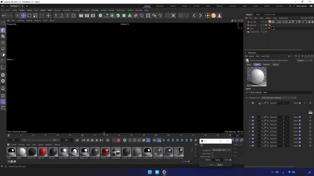 Shadow Catcher Material & Corona Cosmos & Corona Decal - Corona Render 9.1 - Cinema 4D 2023.1
