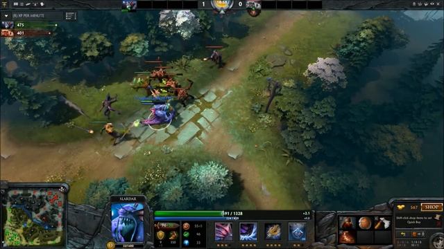 DotA 2: Faraday vs Jimbo смотреть онлайн