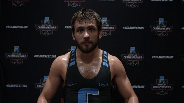 Lennox Wolak I NCAA DI National Championships I 174 pounds смотреть онлайн