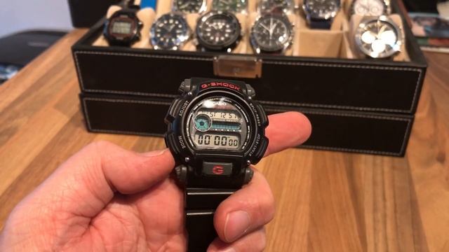 Casio DW 9052 G-Shock review смотреть онлайн