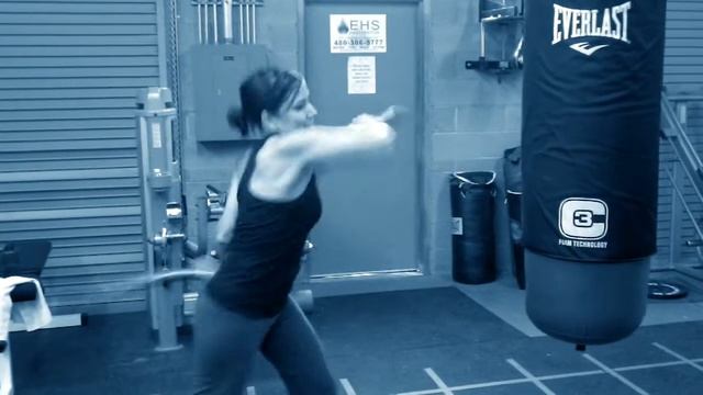 BodyFit Gym - Tiff getting an arnis workout in! смотреть онлайн