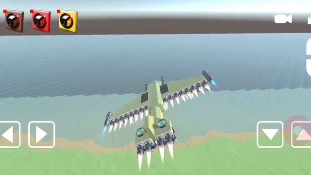 big war plane/flying stable plane/evertech sandbox#tech glitch gaming # смотреть онлайн