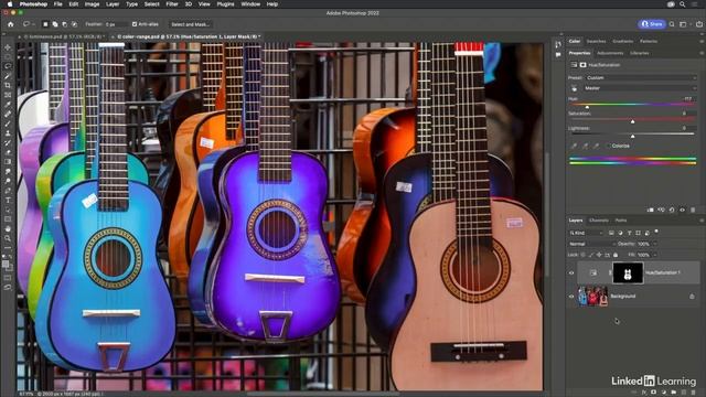 03-05 - Photoshop color range and luminance masks смотреть онлайн