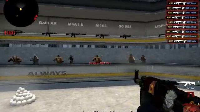 Redragon M711 Cobra Test On Csgo (P3325)