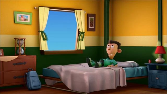 Back At The Barnyard Reference In Planet Sheen смотреть онлайн