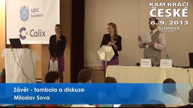 Kam kráčí české telekomunikační sítě - Srní 6. 9. 2013 - závěrečná tombola смотреть онлайн