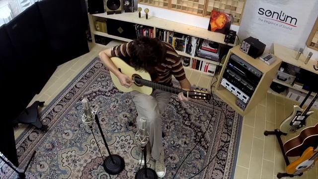 Sonum H2O - Class A Solid State Preamp - "Next to you" feat. Lorenzo Frizzera смотреть онлайн