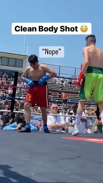 Liver shots are brutal! 👊🥊 смотреть онлайн