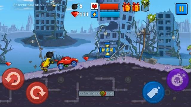 Машина ест Машину 1 Экстремальная гонка Car Eats Car - Apocalypse Racing Мультигра про машинки смотреть онлайн
