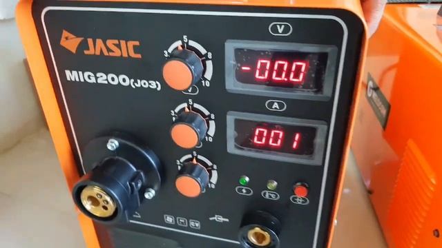 Máy Hàn Mig 200 (j03) Jasic Và Máy Hàn Tig 200P AC/DC Jasic