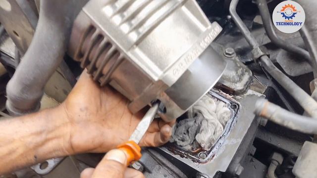 Mercedes Benz 2038 (1997 ) Air Compressor Working & Fitting / How To Replace Air Compressor in truc смотреть онлайн