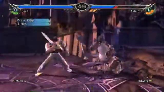 SCV - Match 376: Deon (Patrokolos) Vs Astaroth [Babytyg]