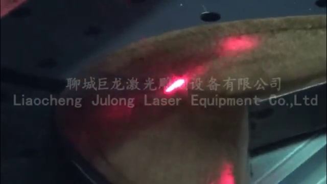JULONG  4040 Laser Machine To Engraving Hangers