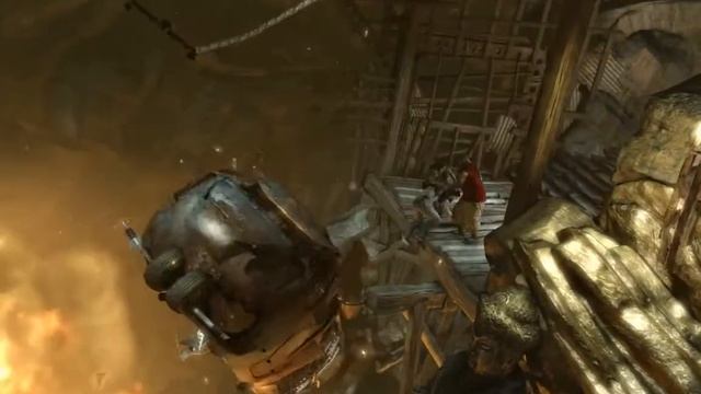 Прохождение Tomb Raider (Часть 13) - Встреча и растование смотреть онлайн