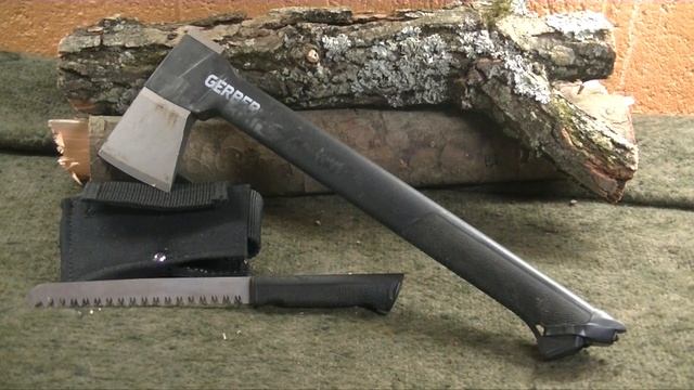 Gerber Gator Combo Axe/Saw 2.0 Review смотреть онлайн