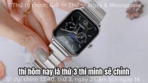 Review & Hướng dẫn chỉnh đồng hồ Casio MTP-M305D