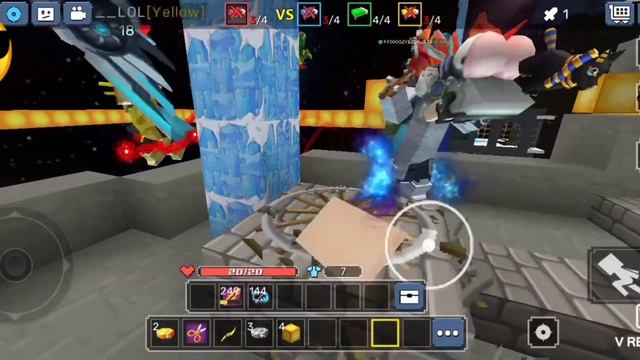 Уехали на марс на новой карте!?! #BedWars смотреть онлайн