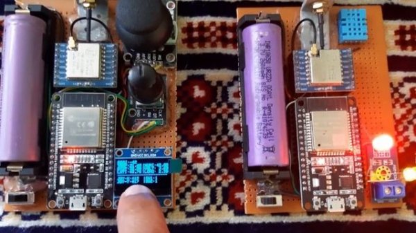 ESP32 LoRa Transmitter and Receiver Duplex Communication Part-1||#ESP32 #Lora #wireless #ESPIDF