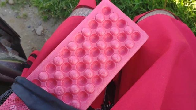 Обзор сидушки с чехлом Naturehike NH60A060-Z Outdoor смотреть онлайн