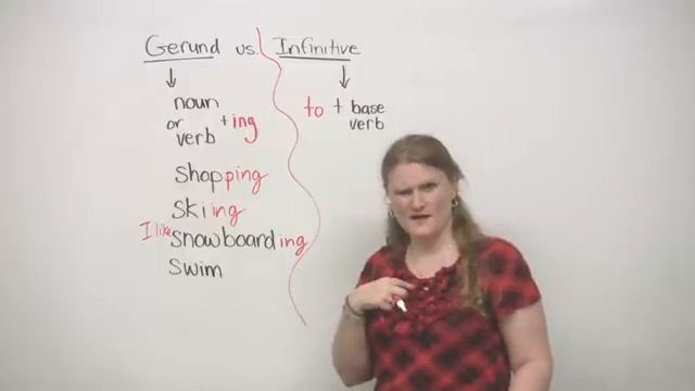 Gerund Or Infinitive