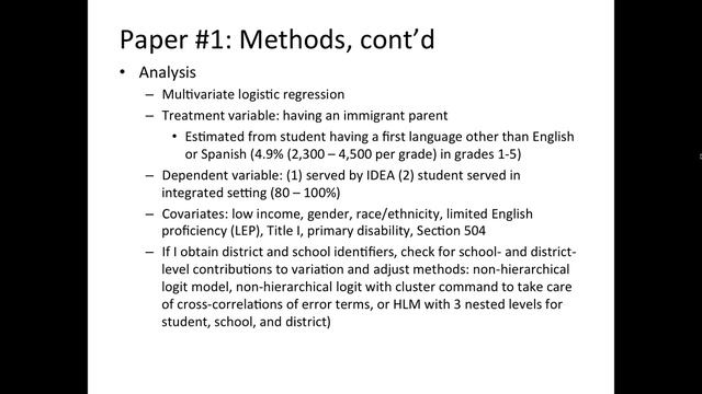 Public Elementary Schools and Immigrant Children смотреть онлайн