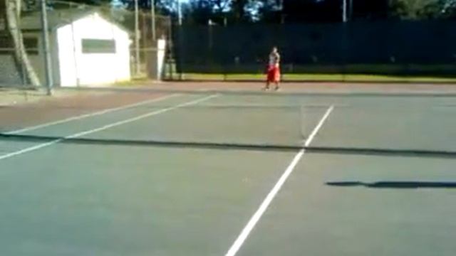 181 MPh tennis serve смотреть онлайн