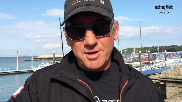 David Witt on skippering Scallywag 100 | Yachting World смотреть онлайн