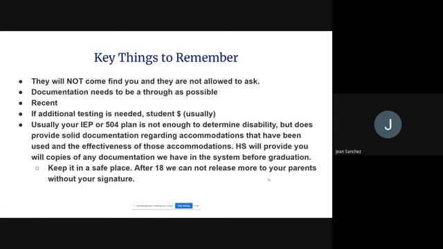 Transitioning Accommodations to College University Seminar 2022 03 17 10 01 GMT 7 смотреть онлайн