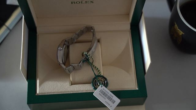 Rolex Oyster Perpetual 36mm Candy Pink 126000 Unboxing! смотреть онлайн