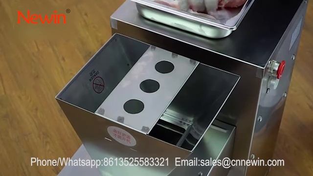 Vertical Meat Slice Cutting Machine QV смотреть онлайн