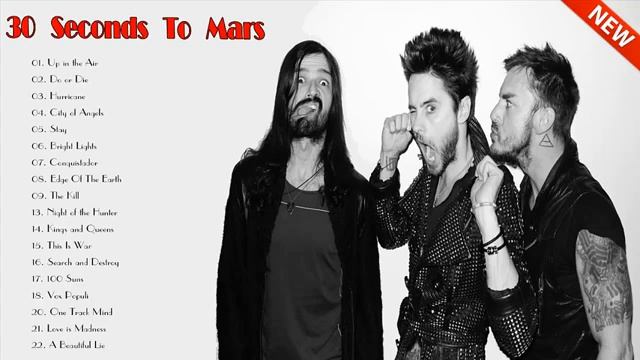 30 Seconds To Mars Greatest Hits || The Very Of 30 Seconds To Mars