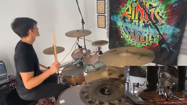 RINGS OF SATURN - THEOGONY - RYAN SINNOTT - OFFICIAL DRUM PLAYTHROUGH 2024