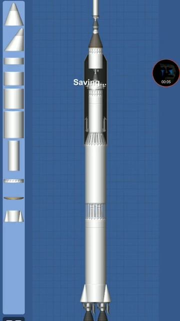 mini Saturn V смотреть онлайн