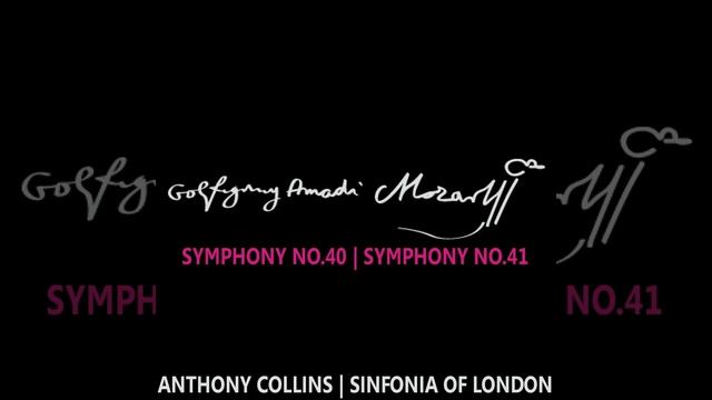 Symphony No. 40 In C Major, K.551, 