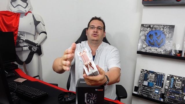 be quiet! Shadow Rock Slim 2, du 135 mm fin pour toutes les configurations смотреть онлайн